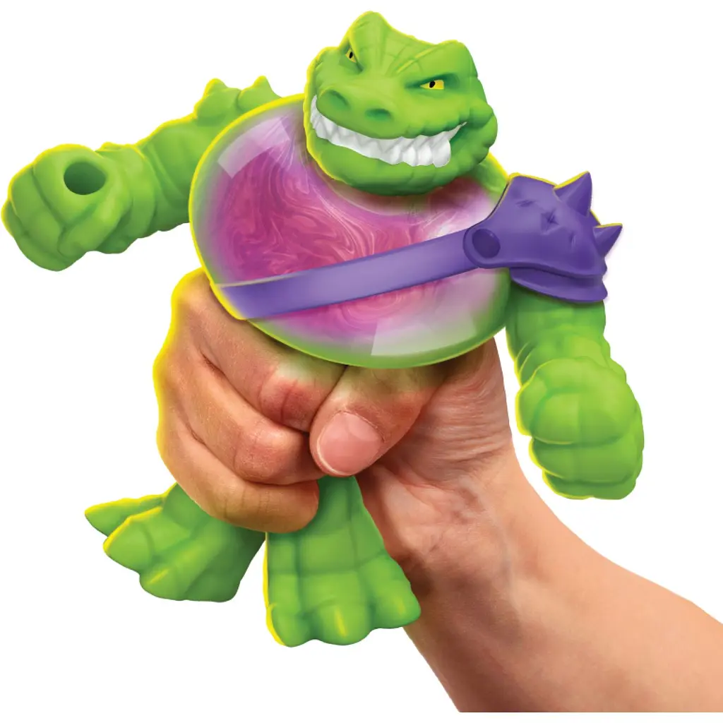 Фігурка що розтягується GooJitZu Heroes of Goo Jit Zu Stretch Strikers Rock Jaw (123645) - фото 2