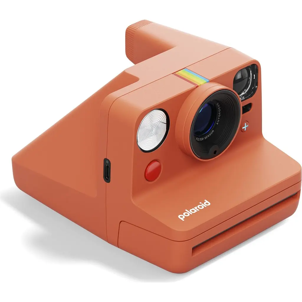 Фотокамера моментального друку Polaroid Now+ Gen 3 Coral (009162) [131262] - фото 3