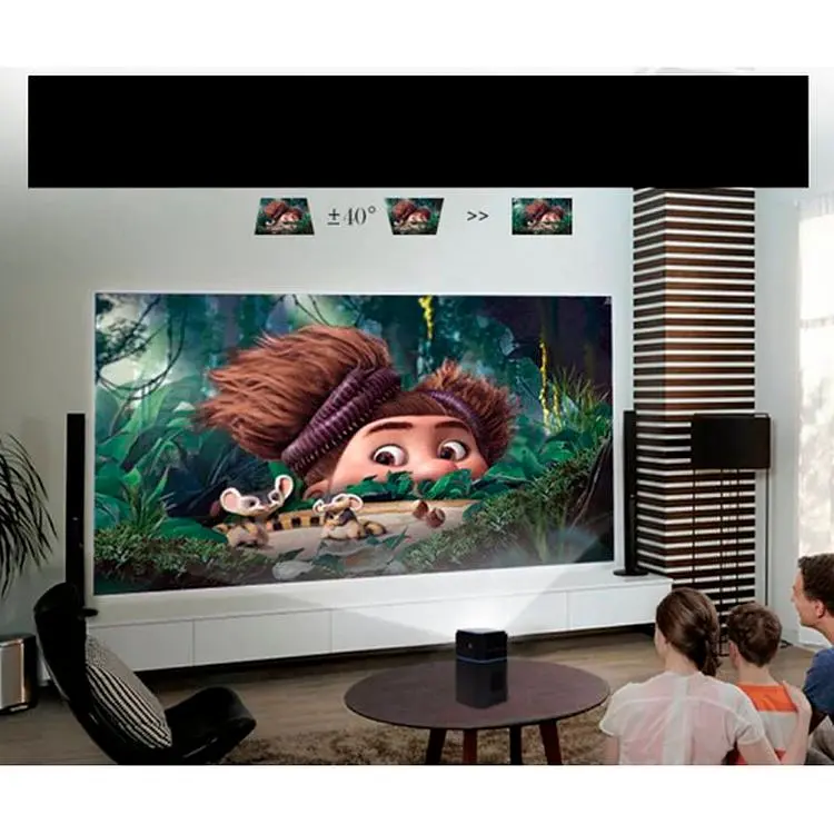 Smart DLP проектор на Android XPRO Panoplus XIС Energy 4000 lm Bluetooth и WiFi с встроенным аккумулятором + Аэромышь (D042_9599) - фото 5