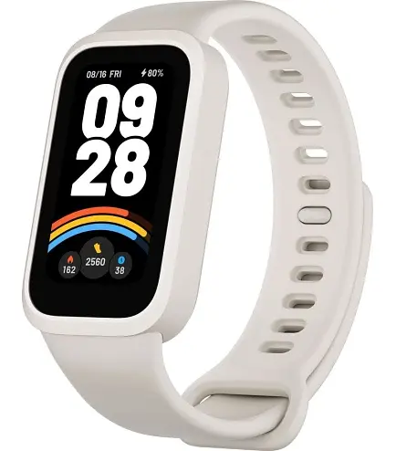 Фітнес-браслет XiaomiSmart Band 9 Active BHR9441GL White - фото 3