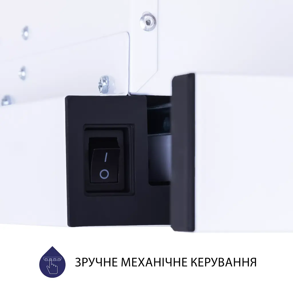 Витяжка телескопічна Minola HTL 5614 WH 1000 LED - фото 6