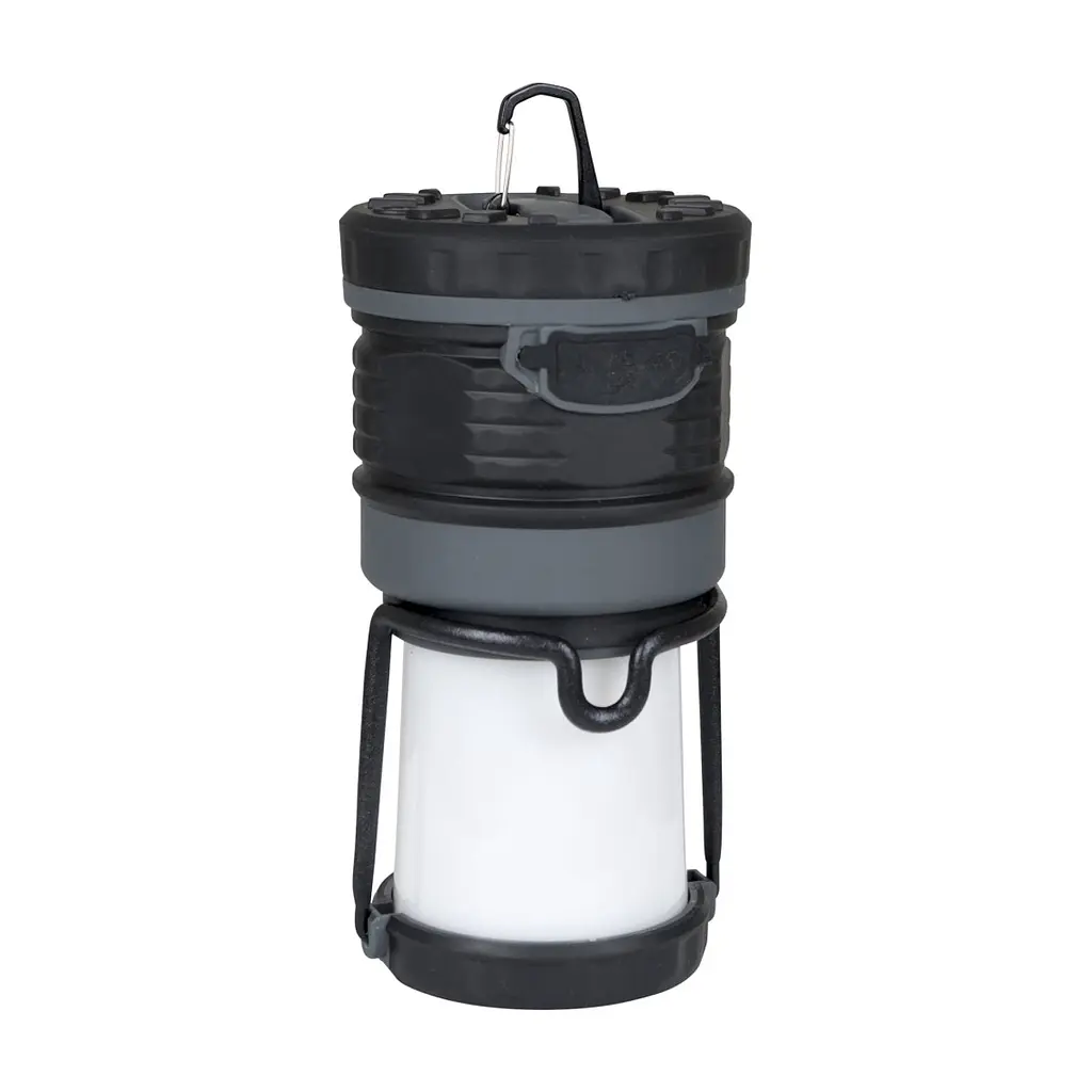 Ліхтар Bo-Camp Delta High Power LED Rechargable 200 Lumen Black/Anthrac (5818891) - фото 5