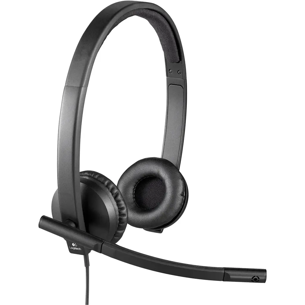Гарнітура Logitech H570e Teams Stereo USB-A (981-001430) - фото 2