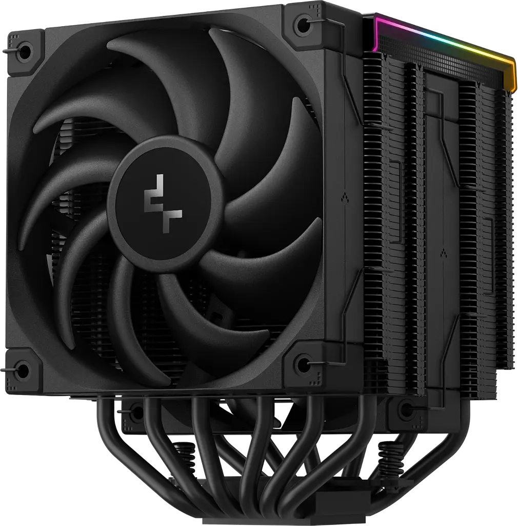 Повітряне охолодження DeepCool AK620 Digital Pro ARGB Black (R-AK620-BKAPMN-G) - фото 3