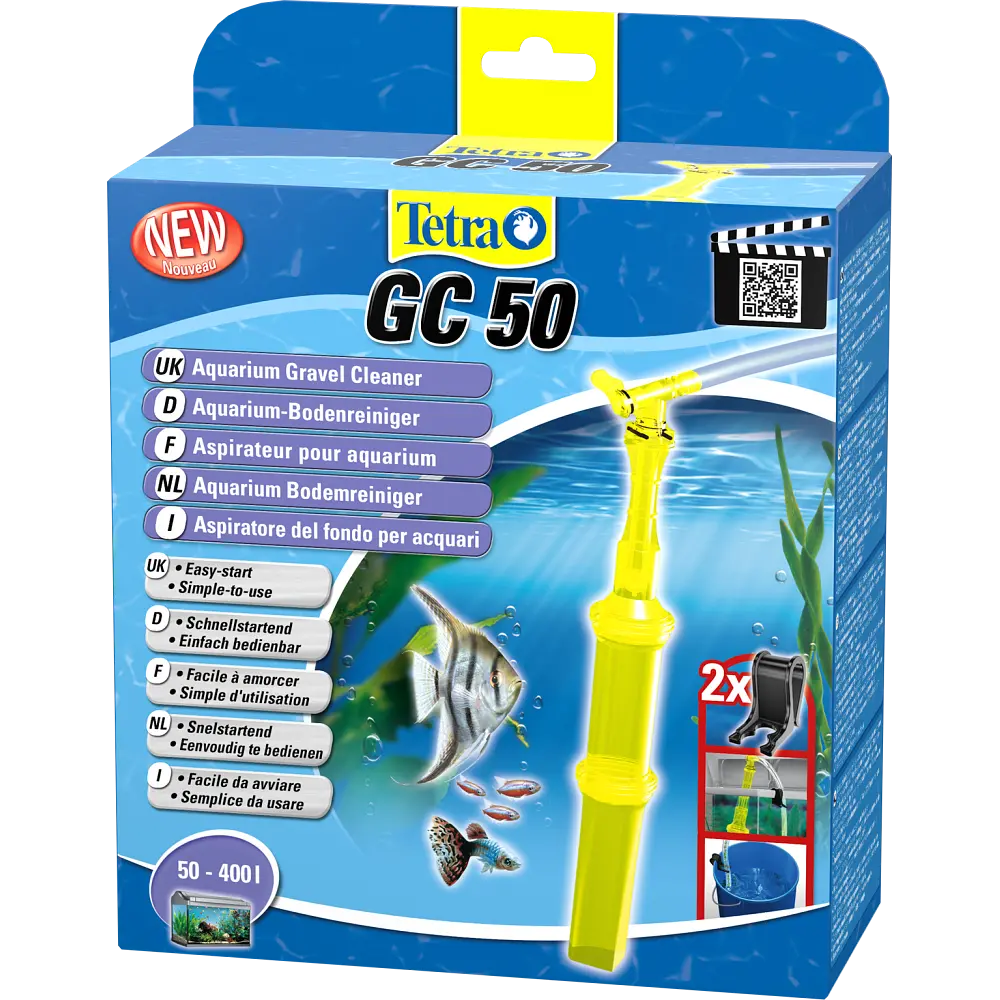 Очиститель для грунта Tetra GC 50 для аквариума 50-400 л - фото 3