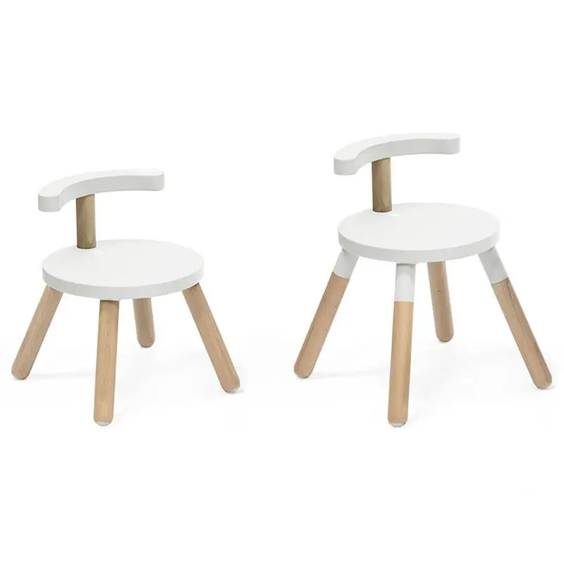 Стілець Stokke MuTable V2 білий (627101) - фото 3
