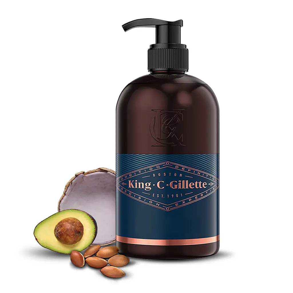 Шампунь для бороди Gillette King C. 350 мл - фото 2