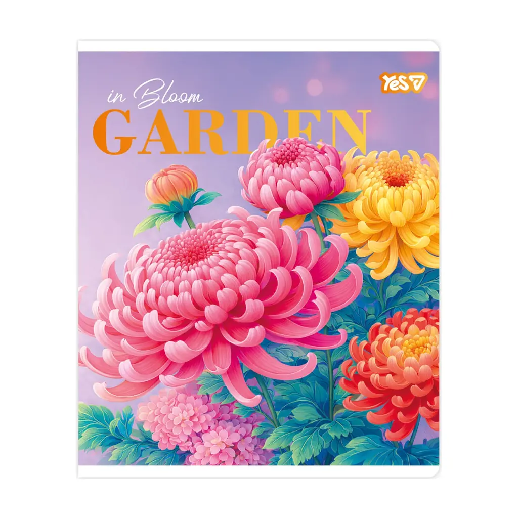 Зошит Yes Garden А5 24 аркушів лінія (768571), в асортименті - фото 2