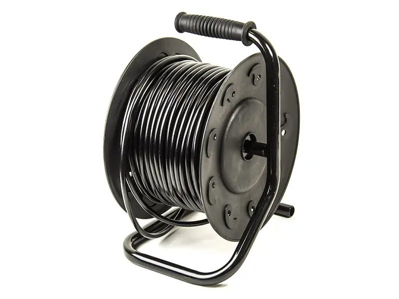 Подовжувач з котушкою PowerPlant JY-2000/40 4 розетки (PPRA08M400S4) - фото 3