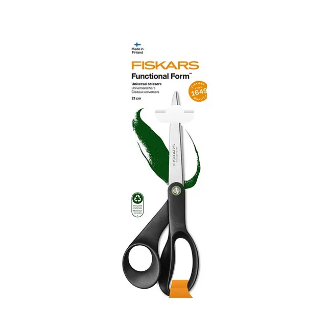Ножиці універсальні Fiskars ReNew 21 см (1074547) - фото 4