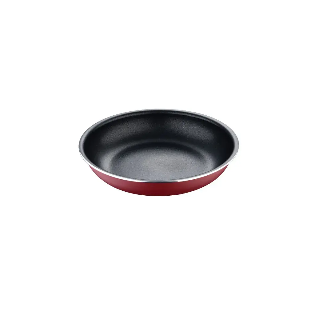 Набір сковорідок Bergner Click & cook, зі знімною ручкою, 22/26 см, червоний (BG-31605-RD) - фото 5