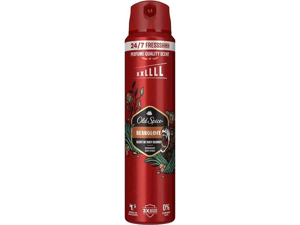 Дезодорант-спрей OLD SPICE 250 мл Bearglove