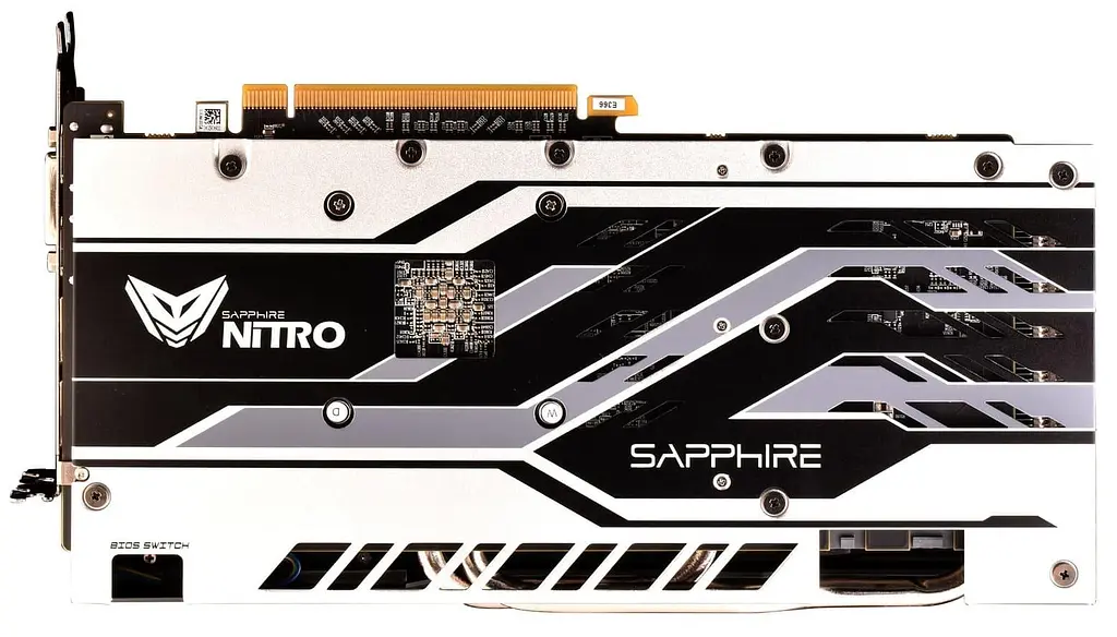 Відеокарта Sapphire AMD Radeon RX 580 8Gb Nitro+ (11265-01) (GDDR5, 256 bit, PCI-E 3.0 x16) Б/в - фото 4