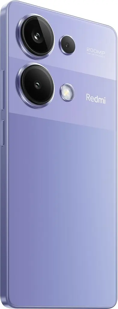 Смартфон Xiaomi Redmi Note 13 Pro 4G 12/512GB Lavender Purple Global NFC - фото 4