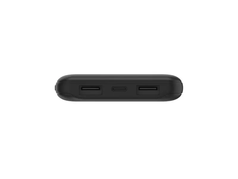 Зовнішній акумулятор (Power Bank) Belkin 10000mAh, 15W Dual Black (BPB011BTBK) - фото 3
