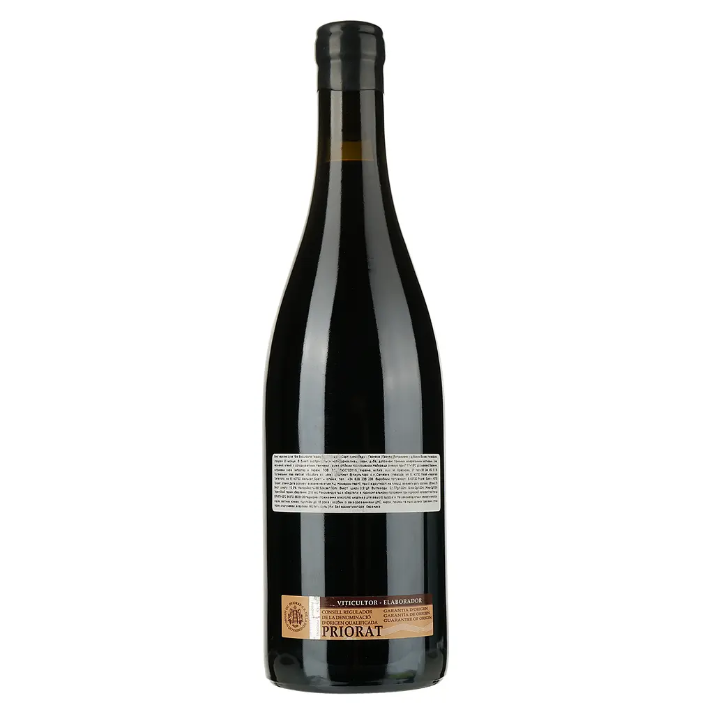 Вино Mas Martinet Viticultors Els Escurcons, красное, сухое, 14,5%, 0,75 л (8000017734975) - фото 2