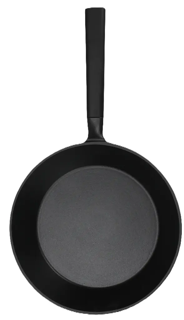 Сковорода Ringel Salsa чугунная WOK 28 см без крышки (RG-1134-28/w ci) - фото 4