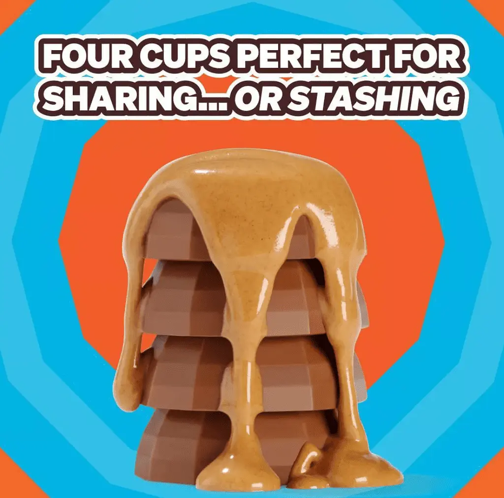 Шоколадні батончики Feastables MrBeast Milk Chocolate Peanut Butter 4 шт х 40 г - фото 4