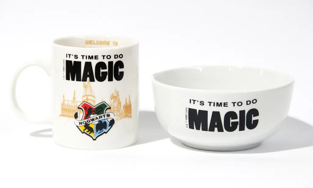 Набор фарфора Warner Bros Harry Potter It's time to do magic 2 предмета (76001572) - фото 3