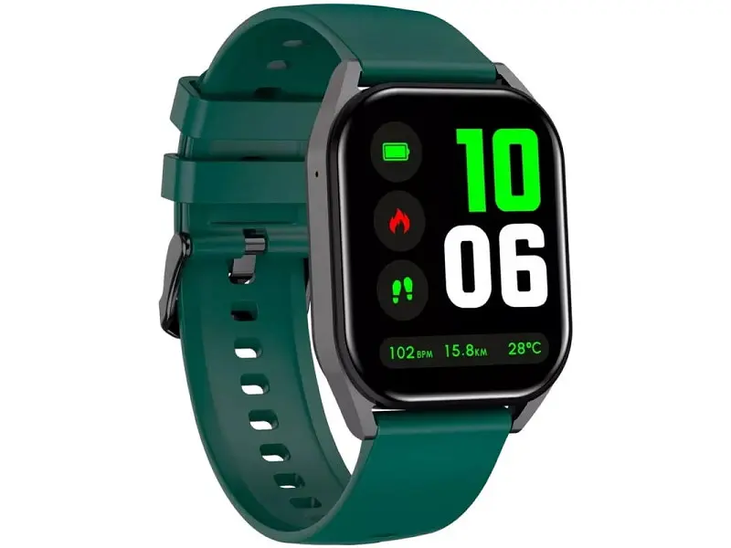 Смарт-годинник Canyon SW-58 Chatter Black/Green (CNS-SW58BG) - фото 3