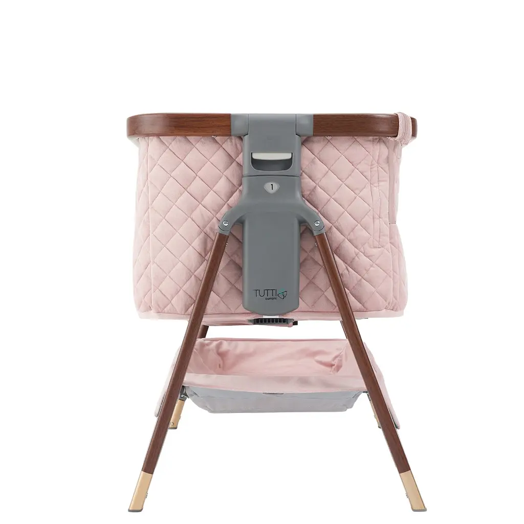 Кроватка Tutti Bambini CoZee Luxe, розовый (211208/6591) - фото 5