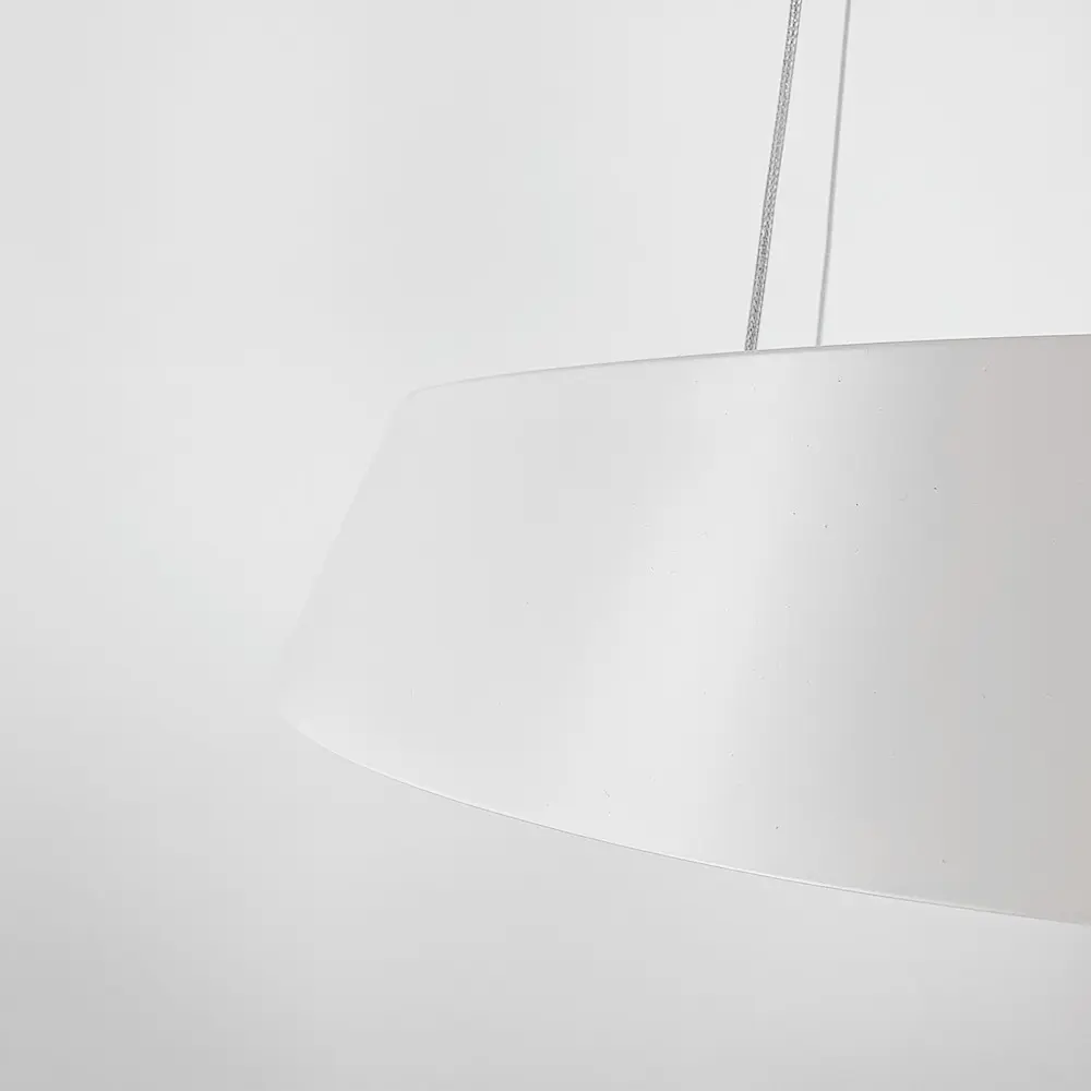 LED світильник підвісний круглий в білому корпусі Line.F 12104 P-500 P WT - фото 4