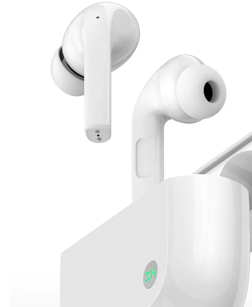 Навушники бездротові ZMI PurPods Pro Wireless Earbuds (TW100ZM) білі - фото 2