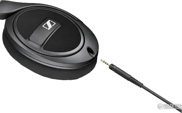 Навушники Sennheiser HD 569 (506829) Black - фото 4
