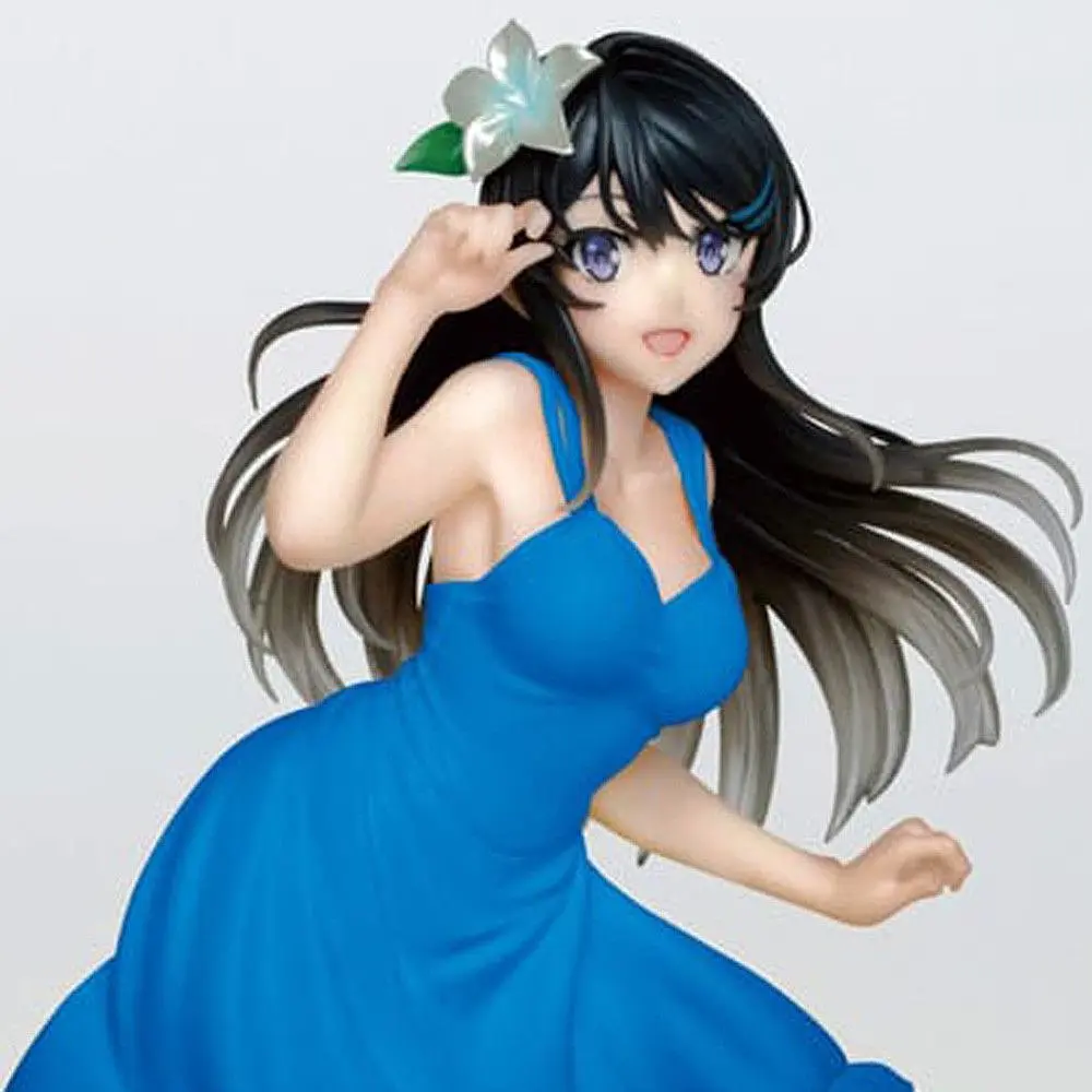 Фигурка Taito Этот глупый свин Маи Сакурадзима Mai Sakurajima Rascal Does Not Dream Of Bunny Girl 18 cм T MS B - фото 3