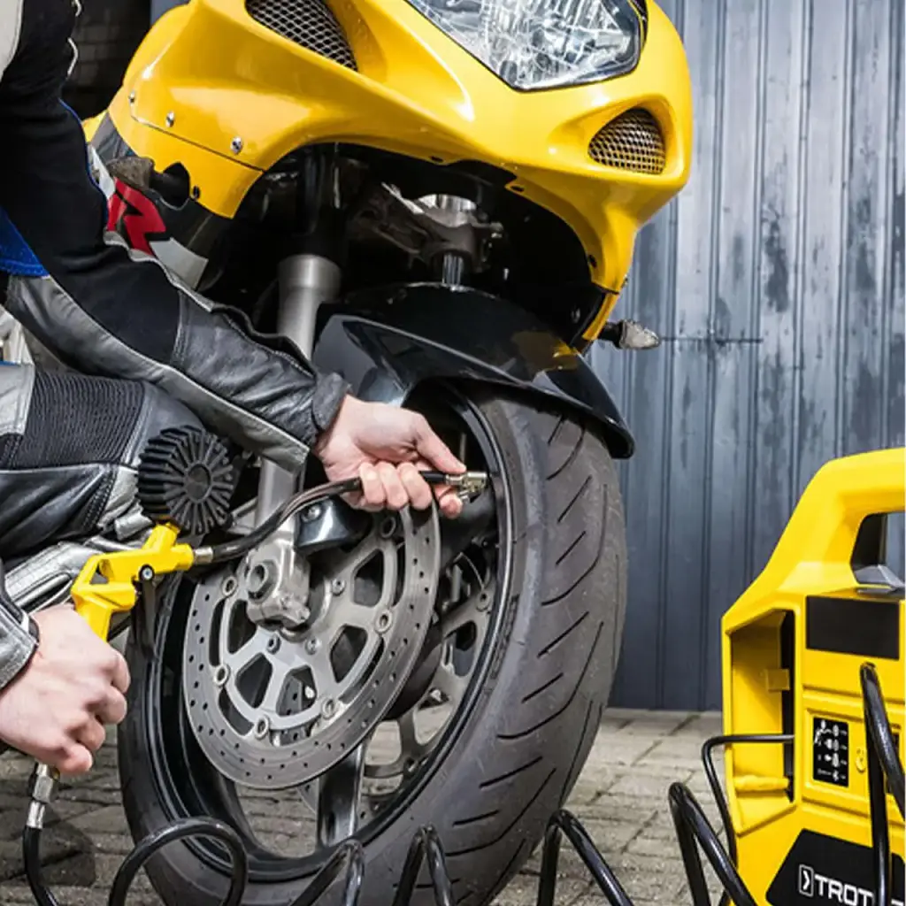 Компрессор сетевой Trotec универсальный 8 бар PPS 10-1100 - фото 8