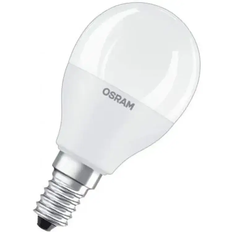 Лампочка Osram LED STAR Е14 5.5-40W 2700K+RGB 220V Р45 пульт ДУ (4058075430877) - фото 1