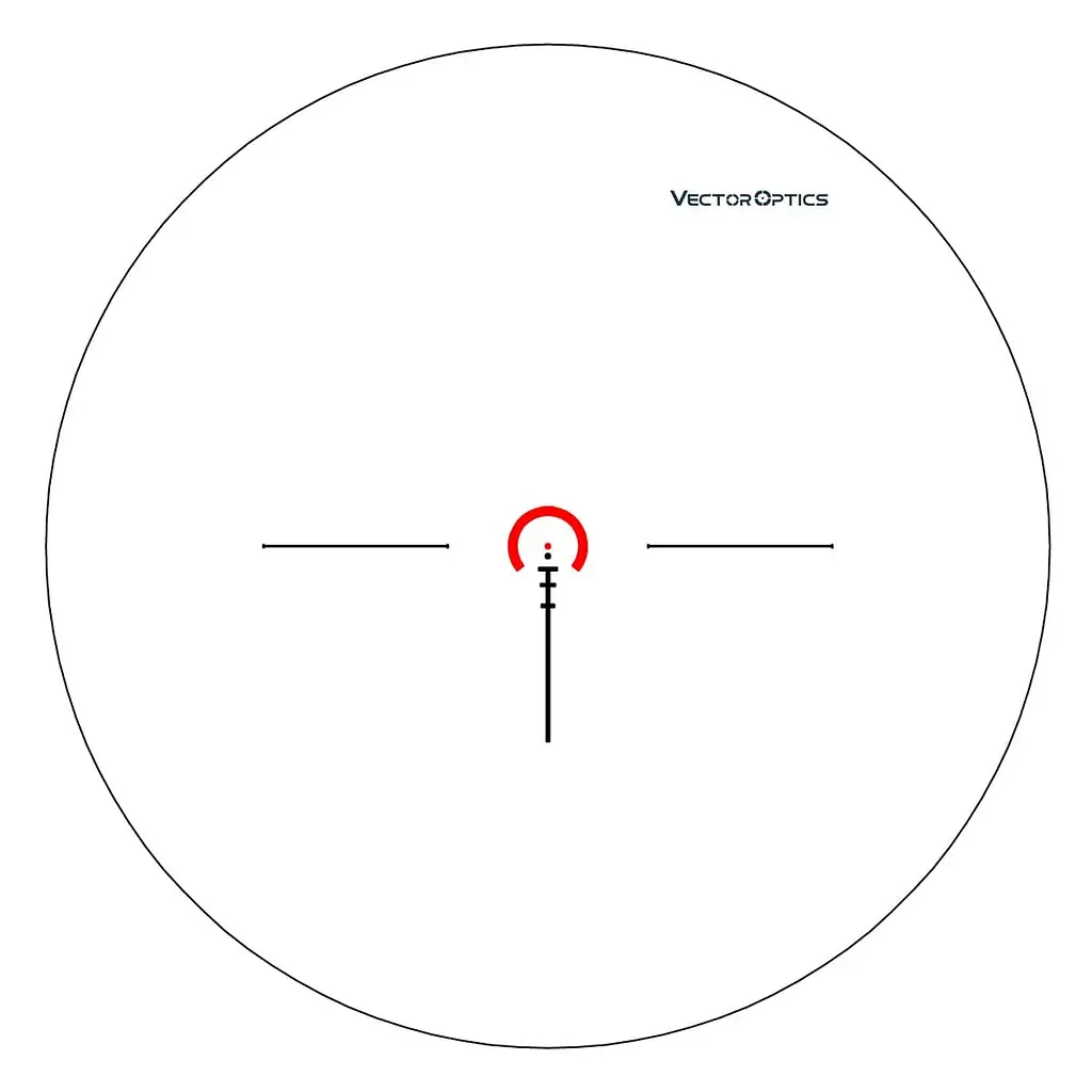 Оптический прицел Vector Optics Aston 1-6x24 (30 мм) illum. SFP - фото 4