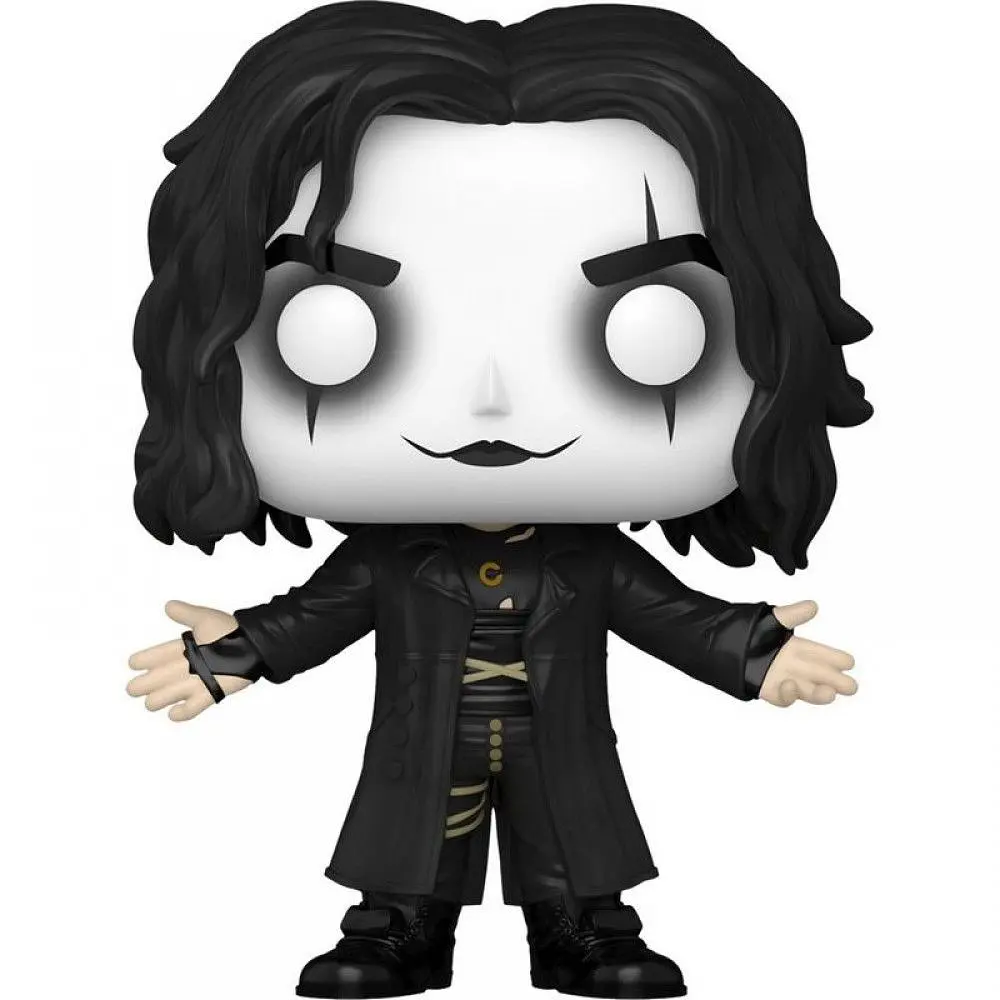 Фігурка Funko Pop Фанко Поп The Crow Eric Draven Ворон Ерік Дрейвен 10 см FP TC ED 1428 - фото 2