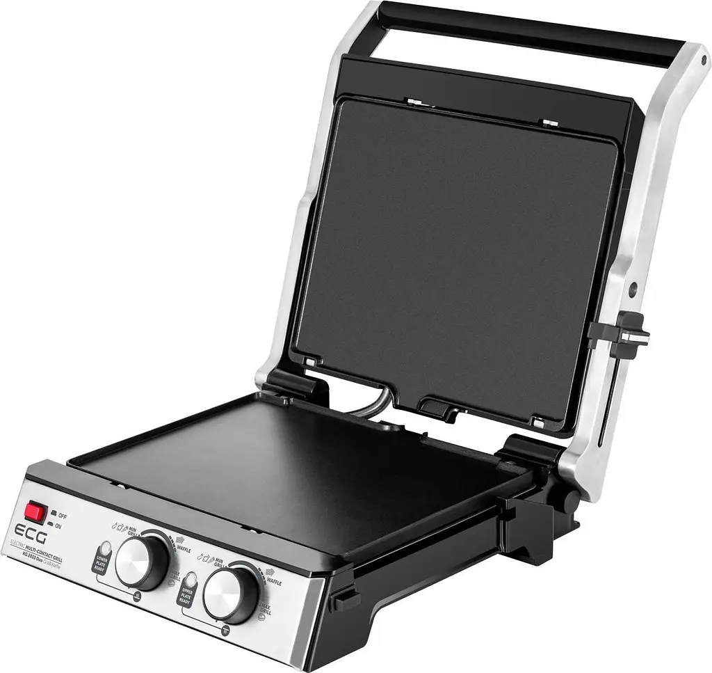 Електрогриль ECG KG 2033 Duo Grill & Waffle [80335] - фото 4