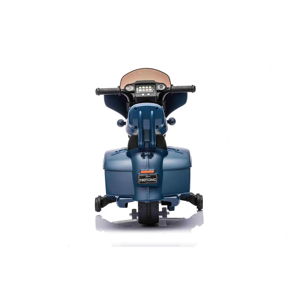 Дитячий електромотоцикл Ramiz Chopper Indian 6, рожевий (PA.BDM0963.ROZ) - фото 20