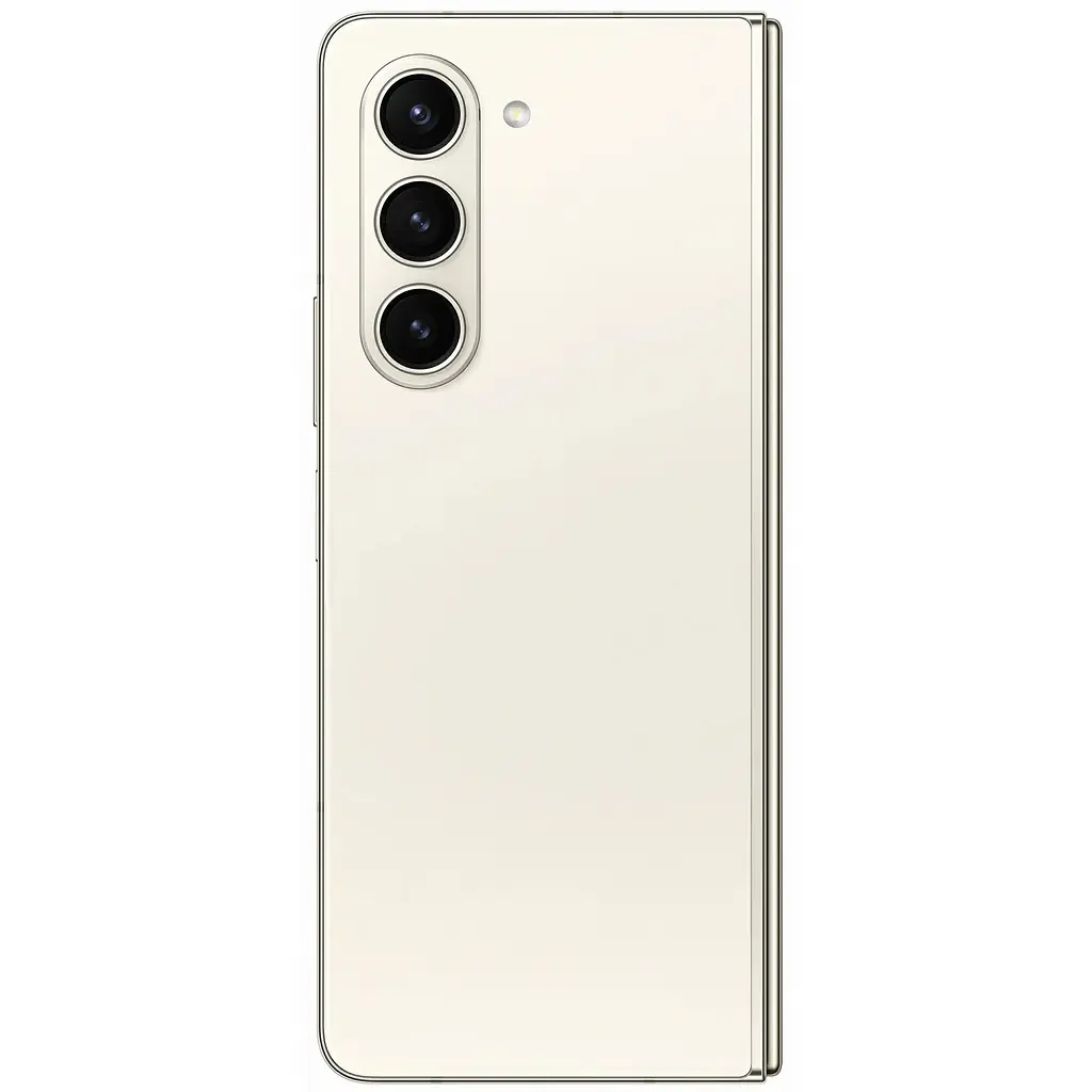 Смартфон Samsung Galaxy Fold 5 12/512GB Cream (SM-F946BZECSEK) [5G, NFC, 2 SIM/1 SIM + 1 eSIM] - фото 7