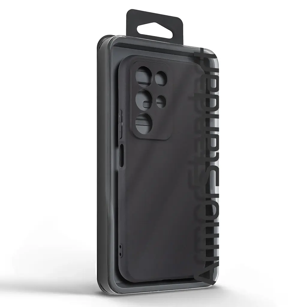 Чохол ArmorStandart Matte Slim Fit для Realme C85 4G Camera cover Black - фото 5