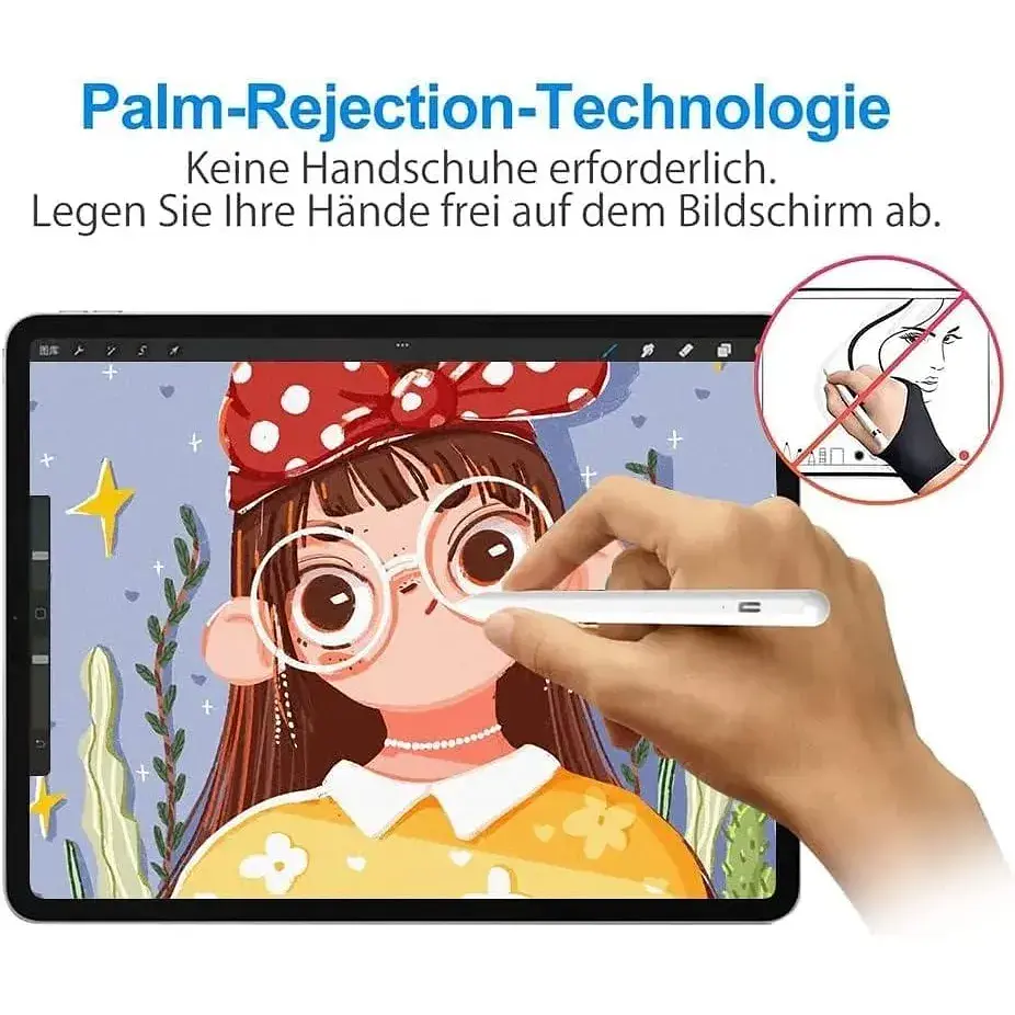 Магнітна ручка Topipop Pencil 2 покоління для Apple iPad - фото 3