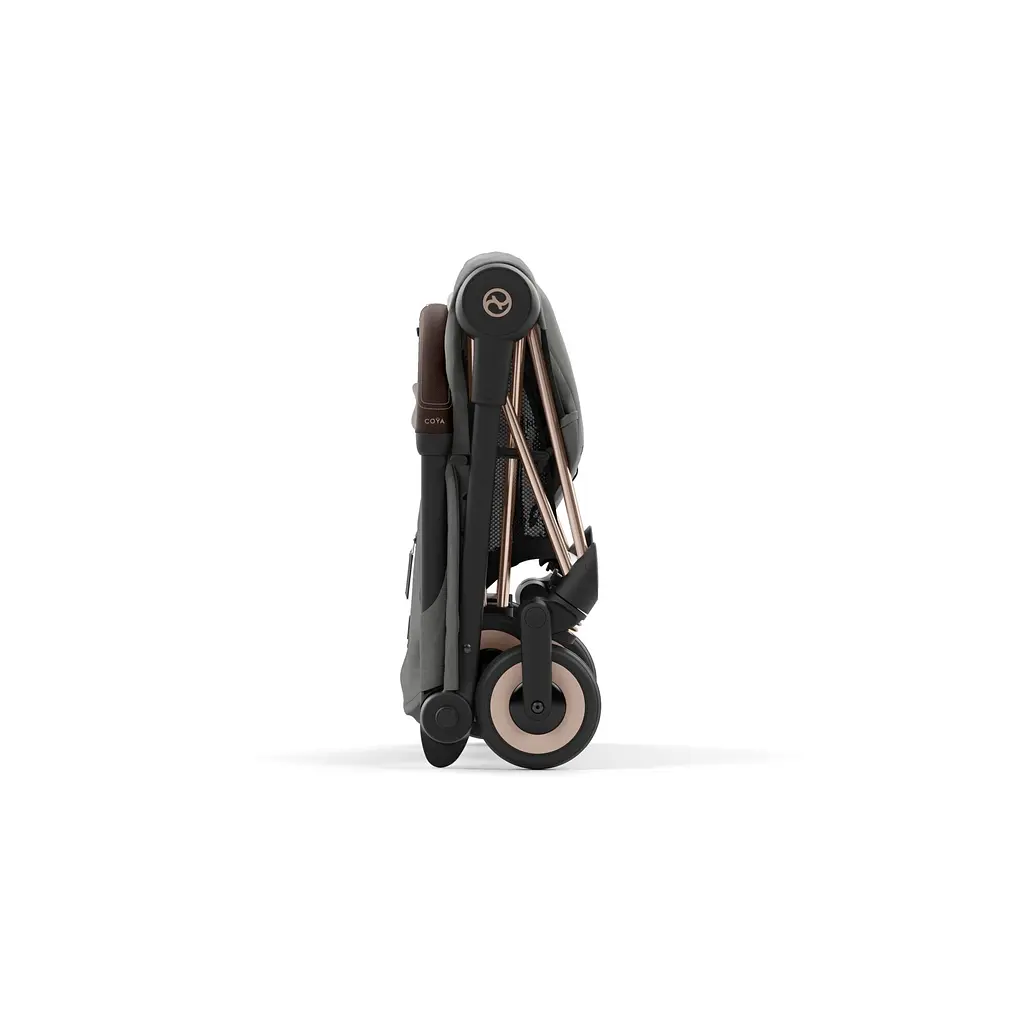 Коляска Cybex Coya Rosegold Mirage Grey - фото 7