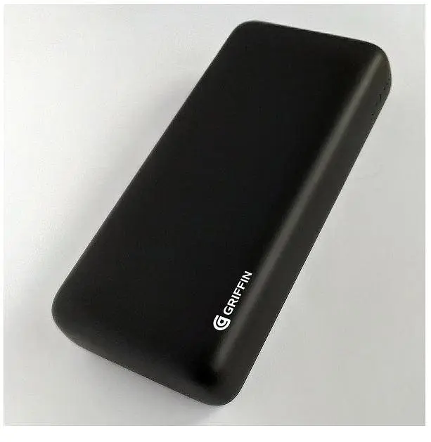 Портативна акустика JBL Charge 5 Black + PB Griffin бездротова (JBLCHARGE5BLKPB) - фото 7