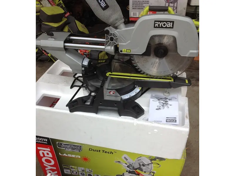 Торцювальна пилка Ryobi EMS-305RG - фото 2