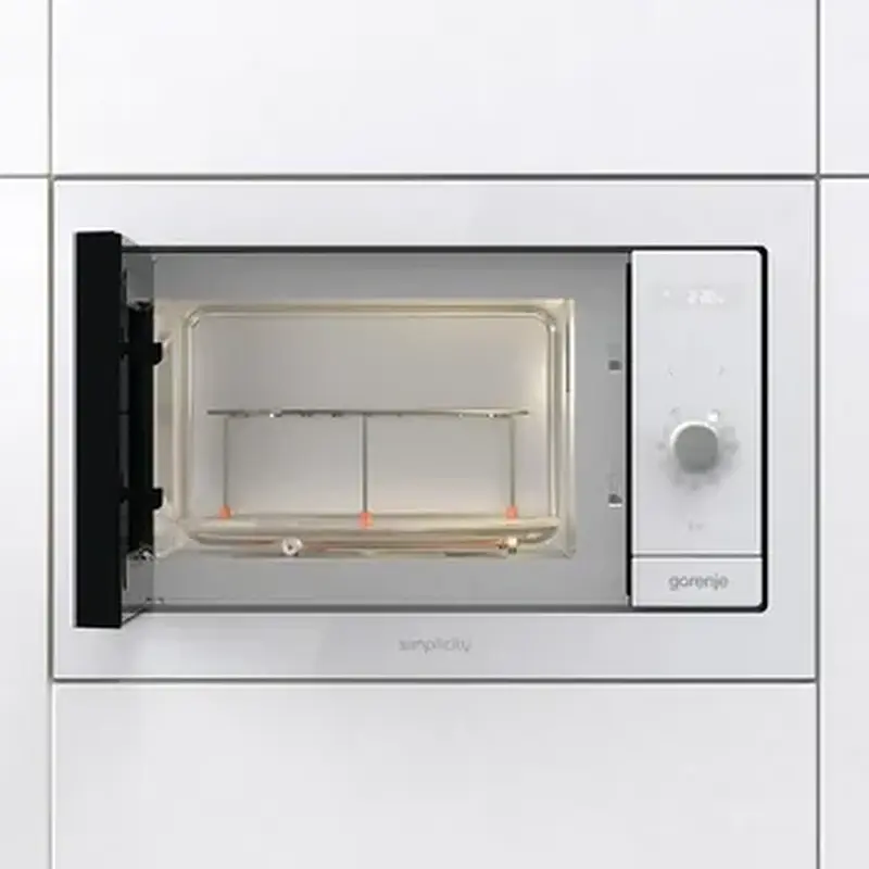 Мікрохвильова піч вбудована GORENJE BM235G1SYW - фото 10