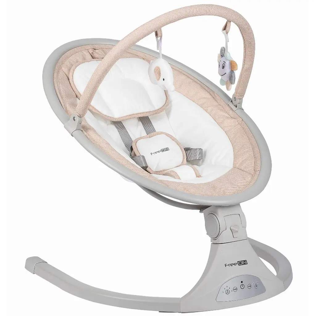Шезлонг-качалка FreeON Elite beige (84904) - фото 5