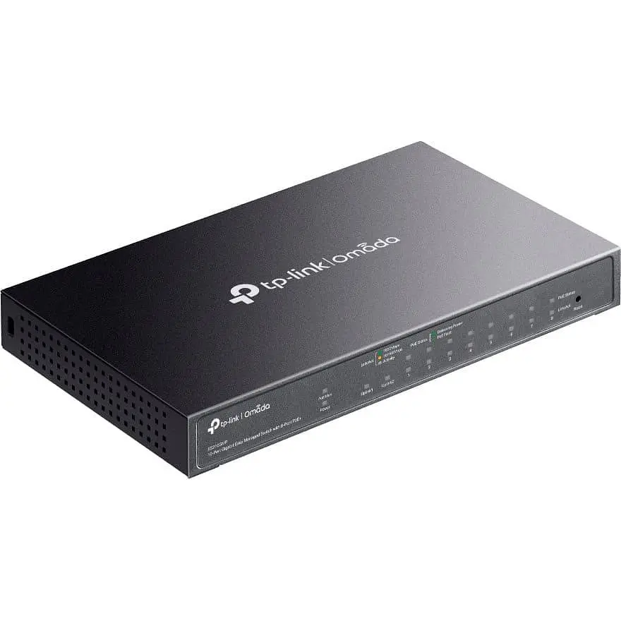 Комутатор TP-Link 10-портовий гігабітний (ES210GMP) - фото 4