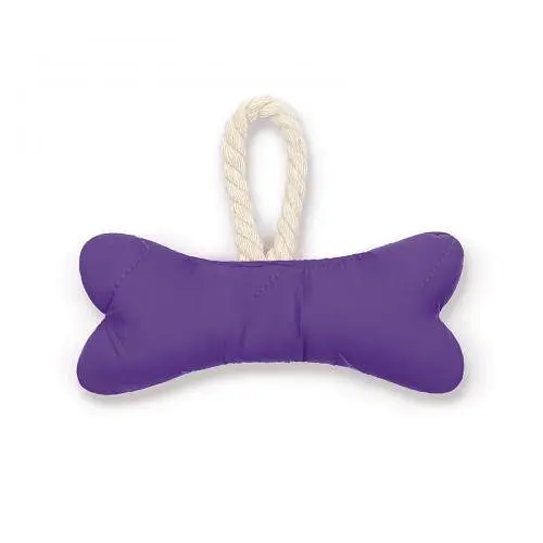 Игрушка Pet Fashion Косточка с канатом для собак 15х12 см - фото 4