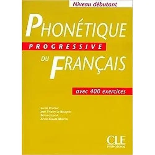 Phonetique Progr du Franc Debut Livre