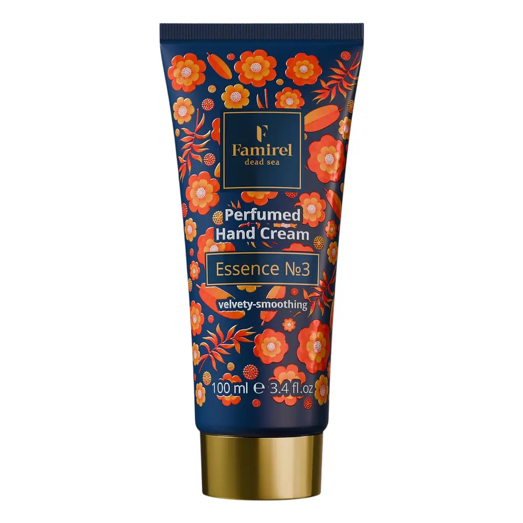 Парфумований крем для рук Famirel Essence No3 100 мл