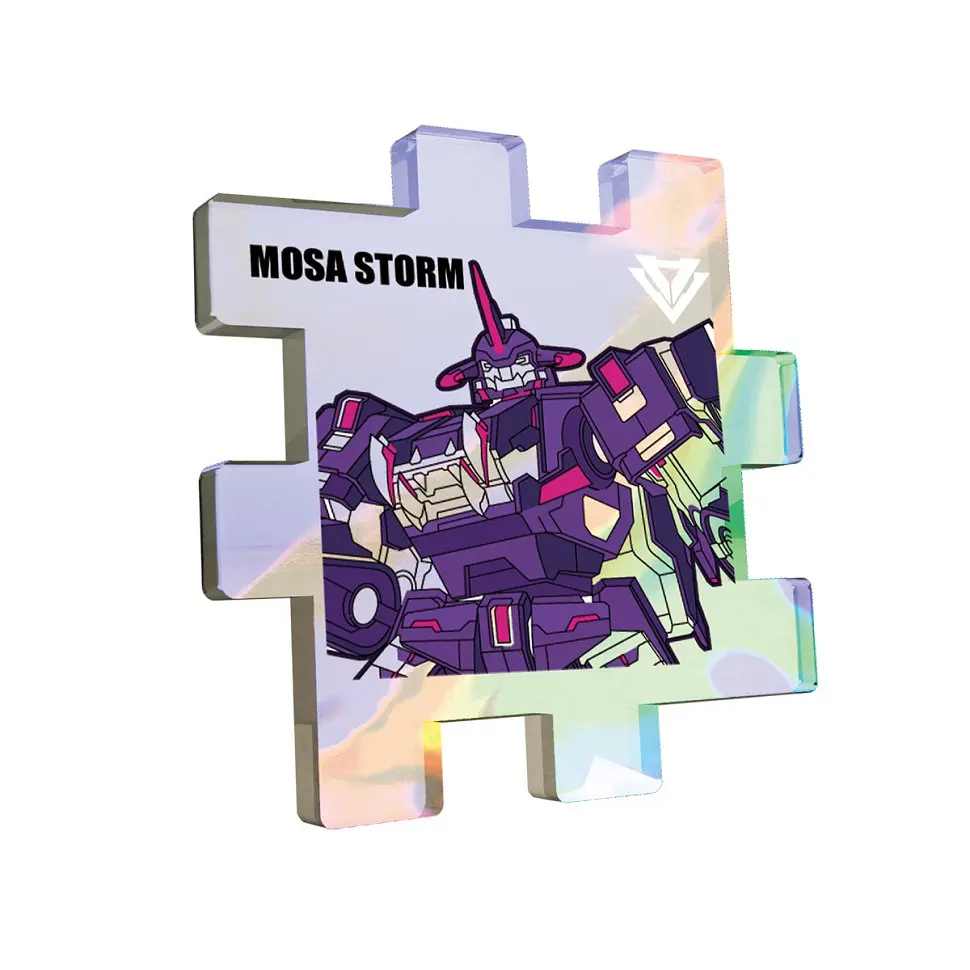 Детский робот-конструктор Dinoster Моса Шторм EU580881A-5, 45 деталей - фото 3