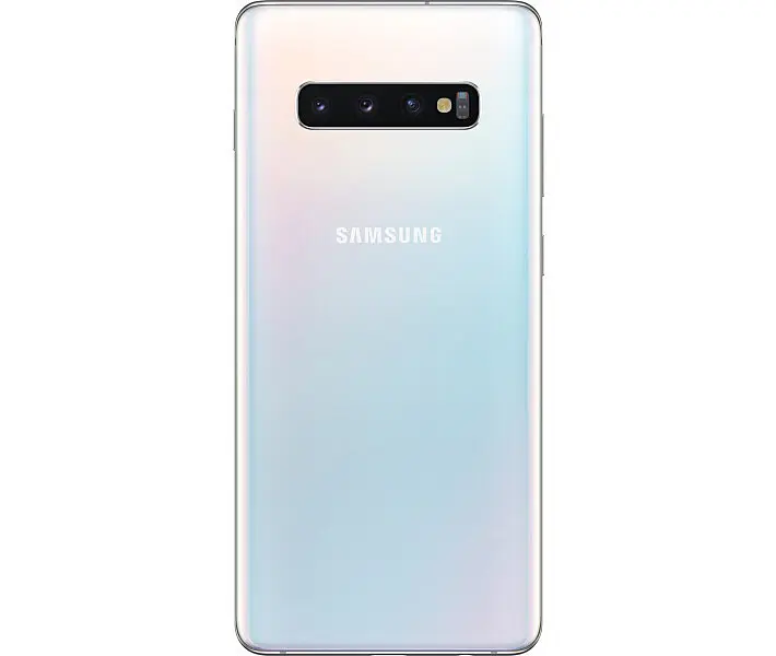 Смартфон Samsung Galaxy S10+ SM-G975U 128GB White Refurbished - фото 3