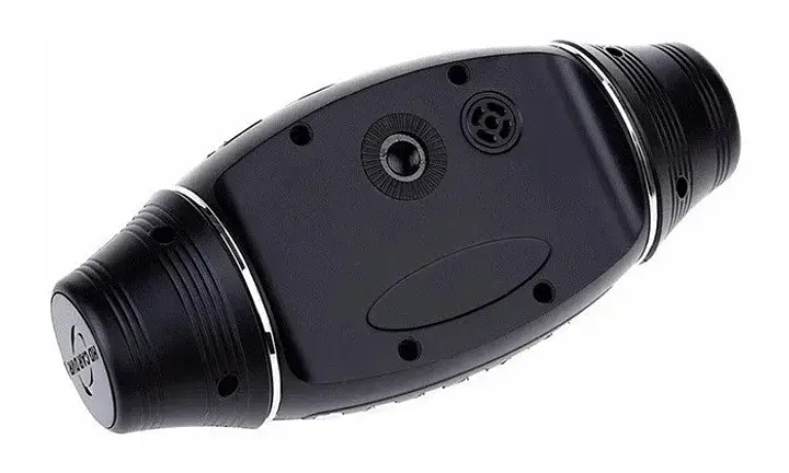 Автомобільний відеореєстратор Kers R310 GPS 2 камери Чорний - фото 2